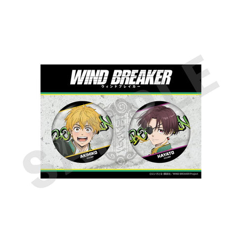 『WIND BREAKER』-favorite series- 缶バッジセット 楡井秋彦&蘇枋隼飛